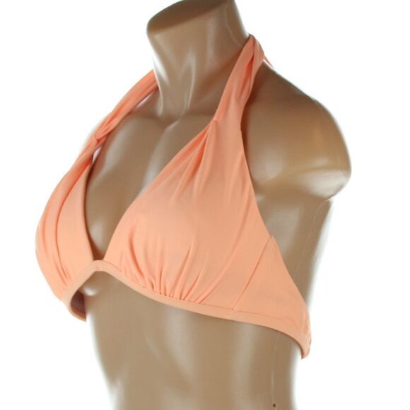 36 B/C Orange Padded Swim Bikini Top - Picture 2 of 9